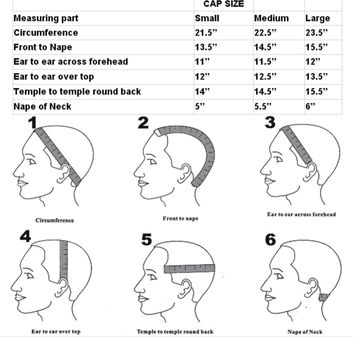 Custom Wig Making Service