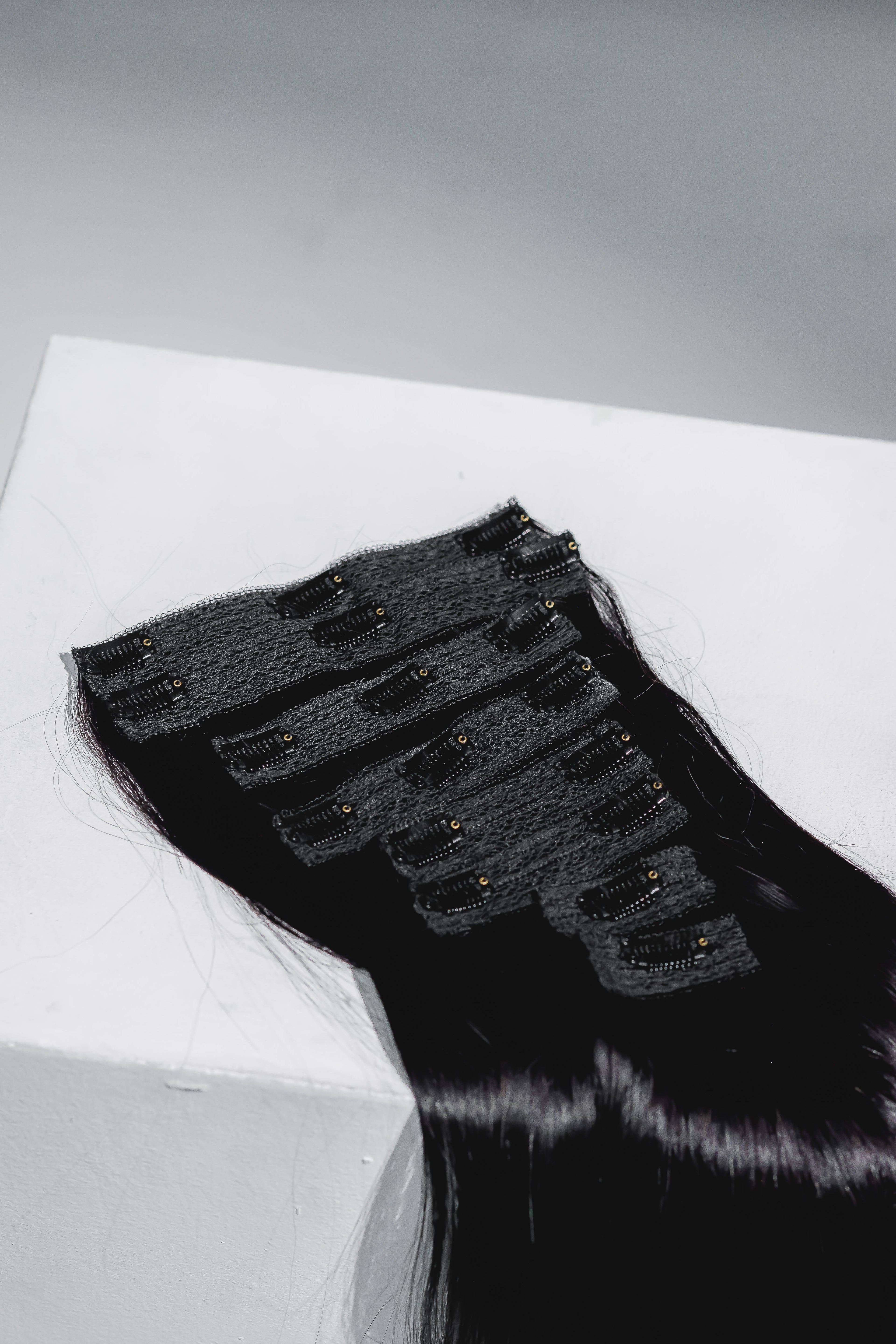 Virgin Hair Clip-in Extensions