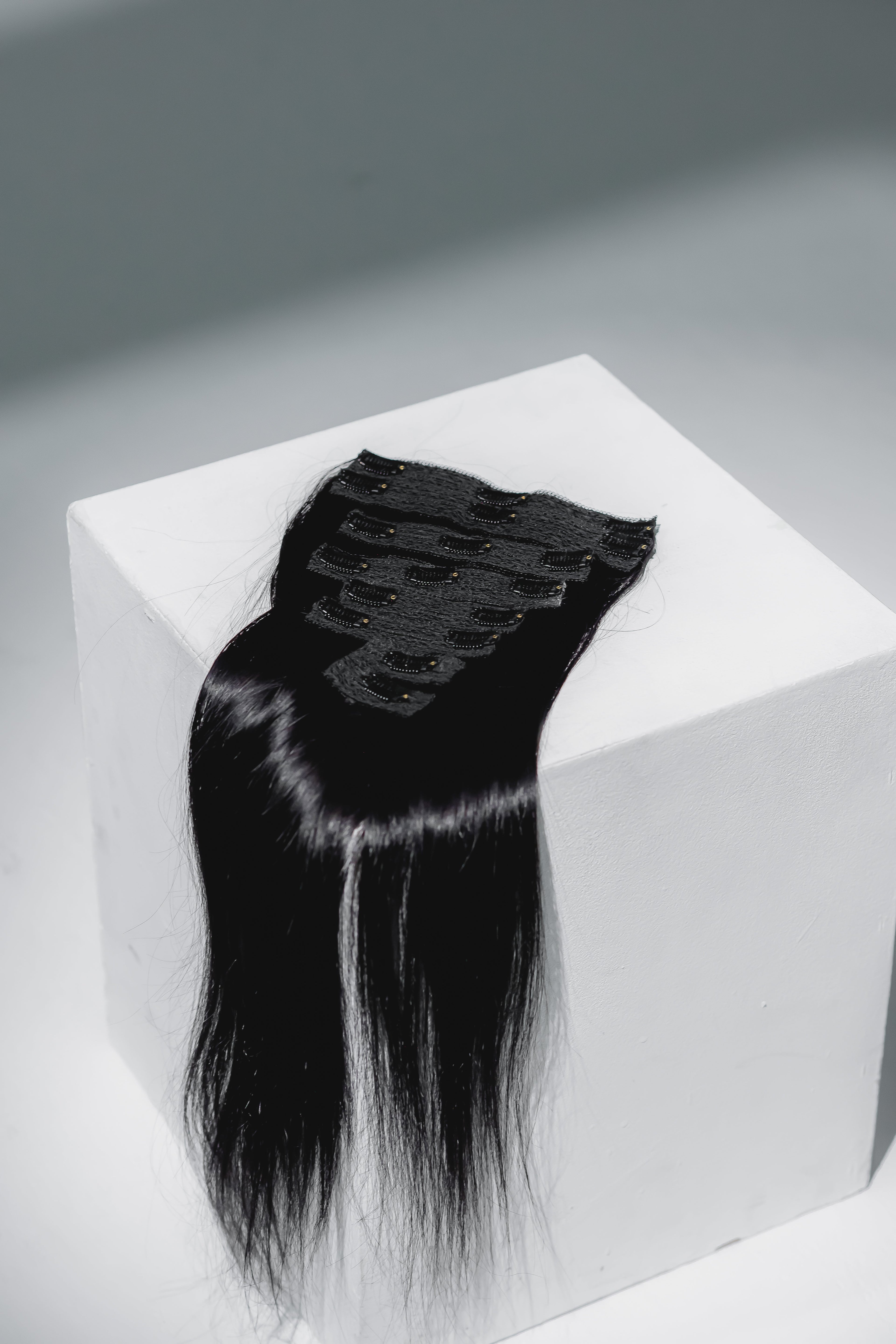 Virgin Hair Clip-in Extensions