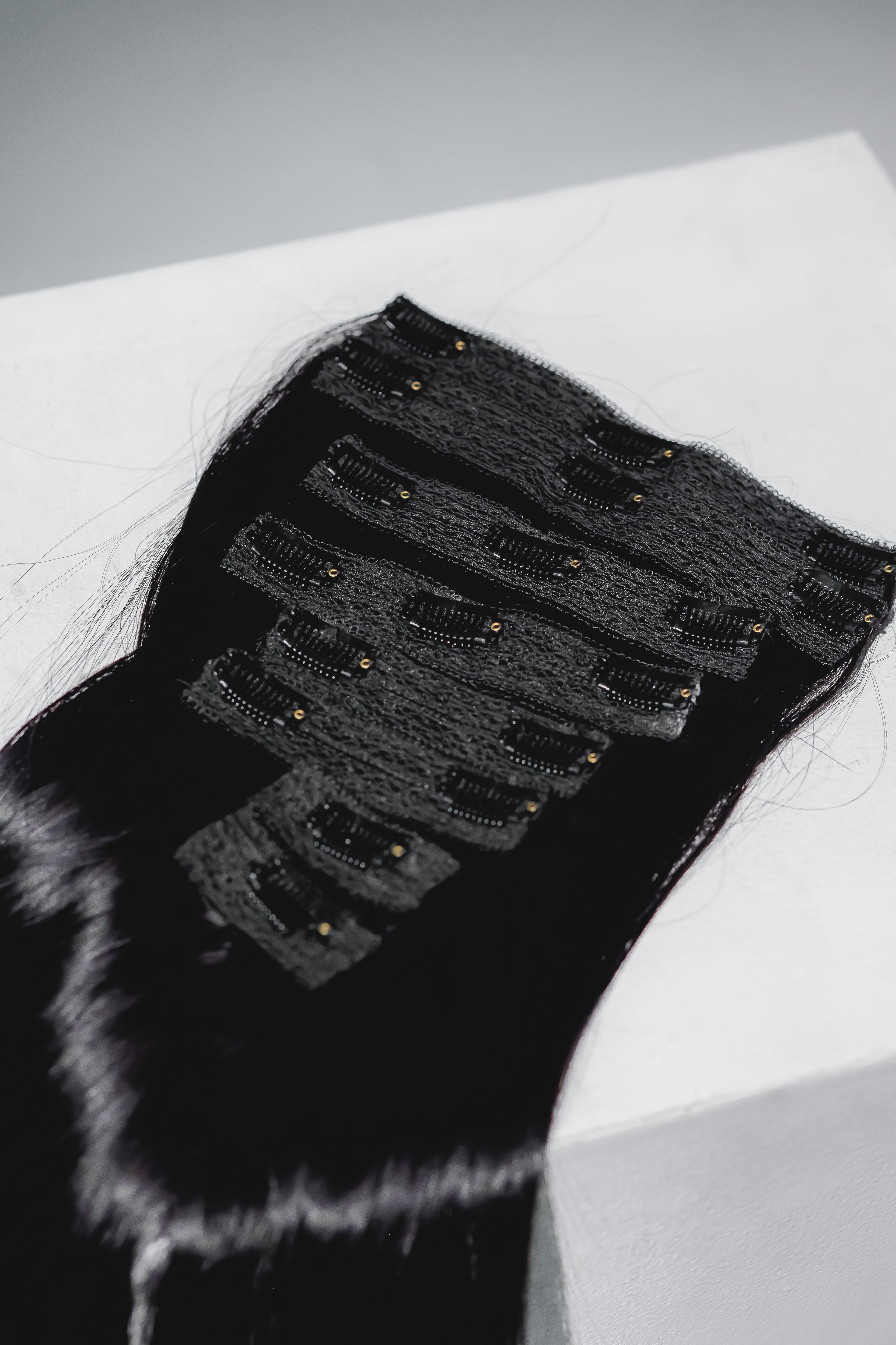 Virgin Hair Clip-in Extensions