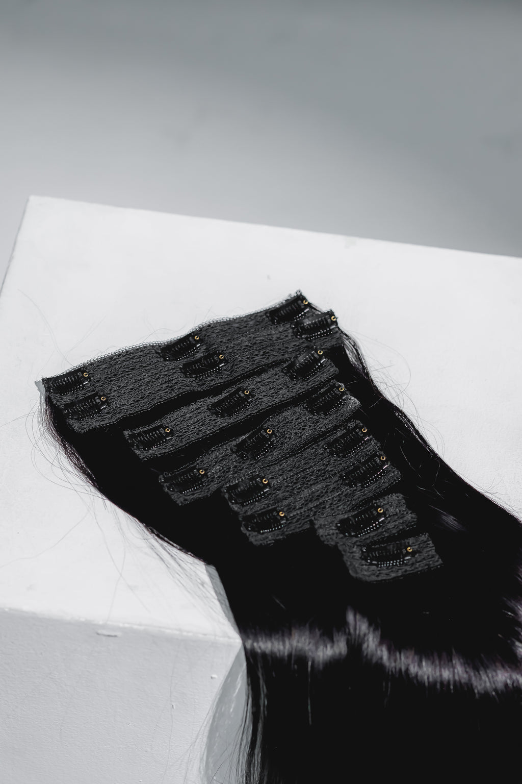 Virgin Hair Clip-in Extensions (On Pre-Order)