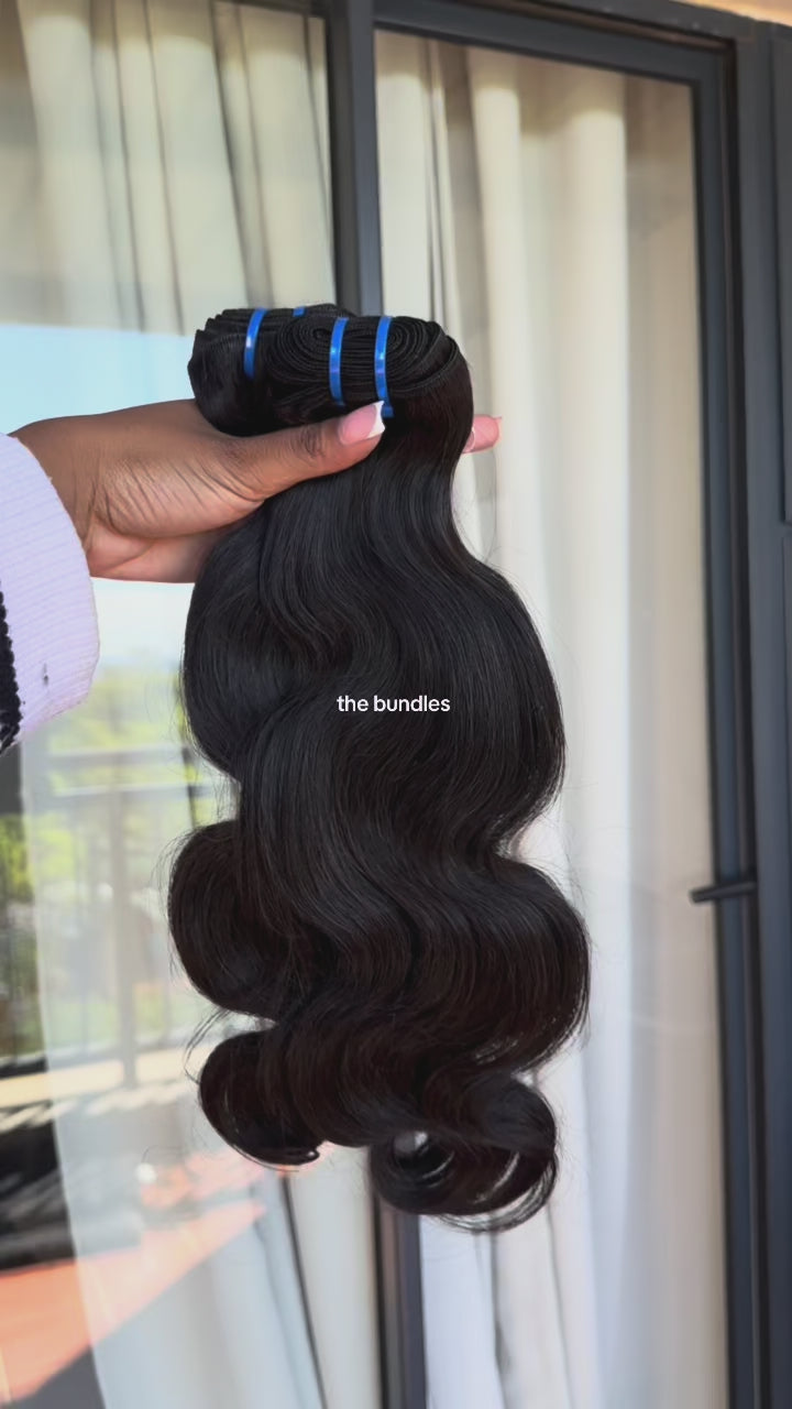 Virgin Vietnamese Bundles Straight & BW Set