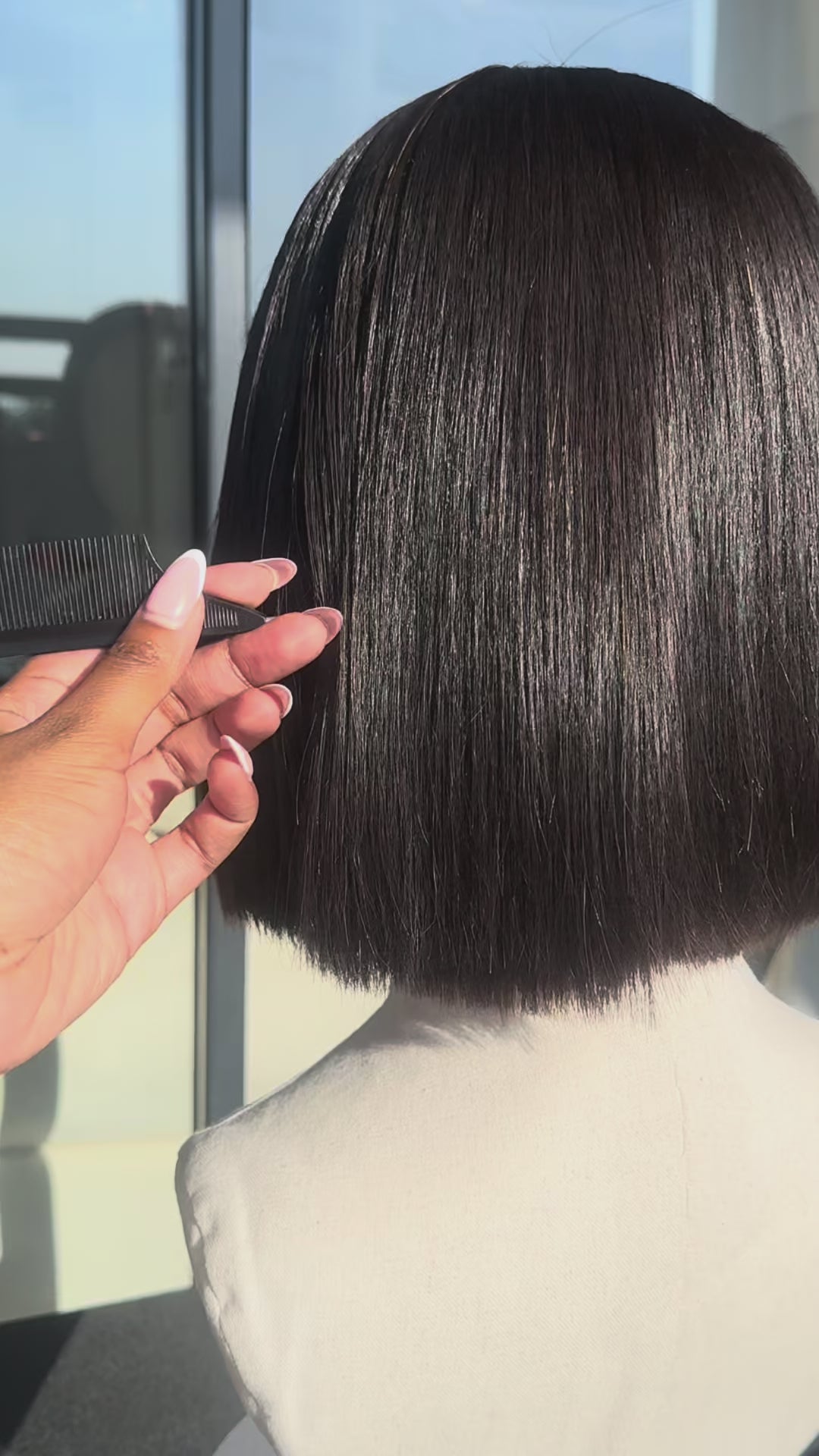 Limited Edition Mani Glueless Bob